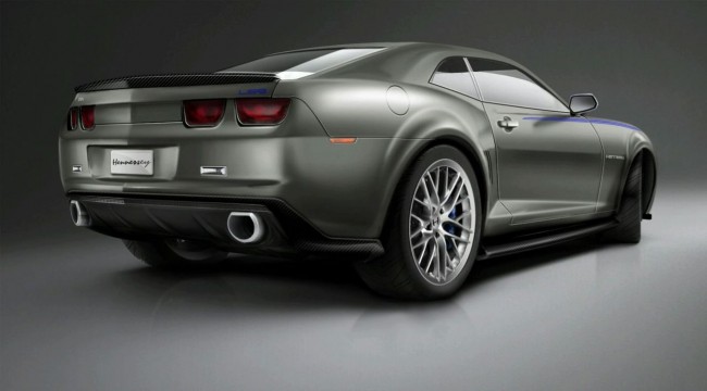 Мускул-кар Chevrolet Camaro от ателье Hennessey Мускул-кар Chevrolet Camaro от ателье Hennessey
