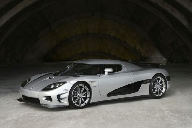 Koenigsegg CCXR Trevita с алмазным кузовом Koenigsegg CCXR Trevita с алмазным кузовом