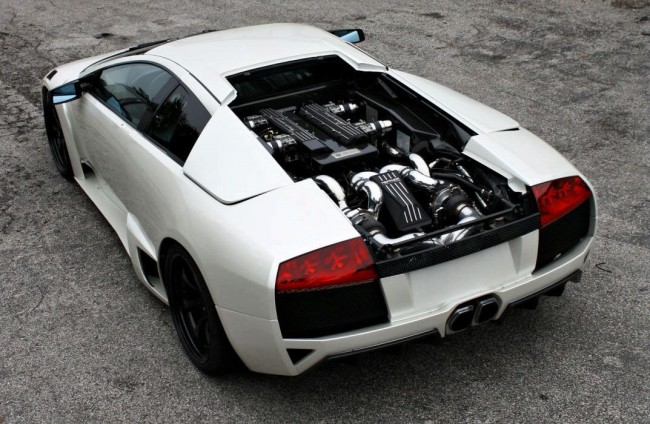 Безумный 1100-сильный Murcielago от Heffner Безумный 1100-сильный Murcielago от Heffner