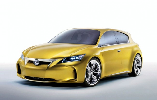 Первые подробности и фото Lexus LF-Ch Первые подробности и фото Lexus LF-Ch