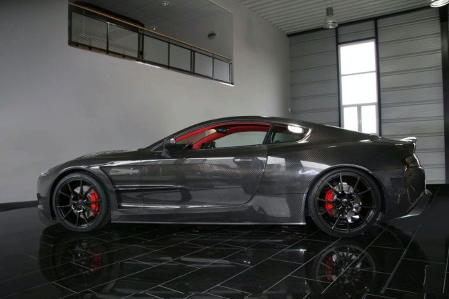 Фото Aston Martin DBS от ателье Mansory Фото Aston Martin DBS от ателье Mansory