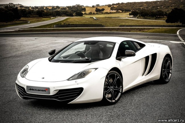 Фото McLaren MP4-12C 2013 Фото McLaren MP4-12C 2013