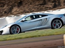 Фото нового McLaren MP4-12C
