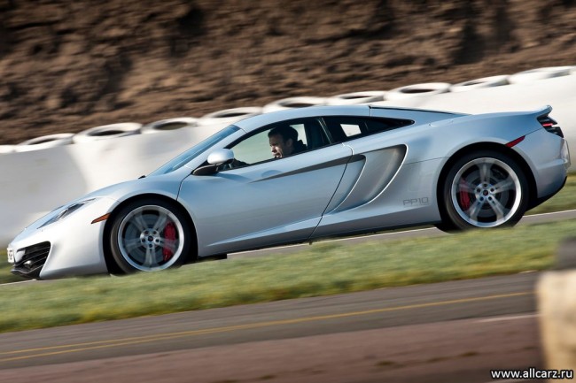 Новый McLaren MP4 фото Новый McLaren MP4 фото