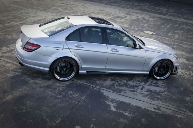 Mercedes C 63 Supersport от ателье Kicherer Mercedes C 63 Supersport от ателье Kicherer
