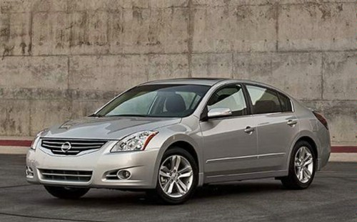 Фото нового Nissan Altima Фото нового Nissan Altima
