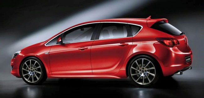 Тюнинг нового Opel Astra от ателье Irmscher Тюнинг нового Opel Astra от ателье Irmscher
