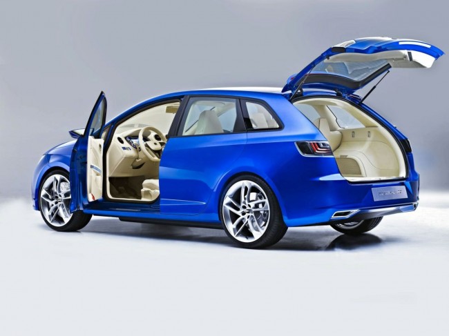 Стильный концепт SEAT IBZ Sport Tourer Стильный концепт SEAT IBZ Sport Tourer