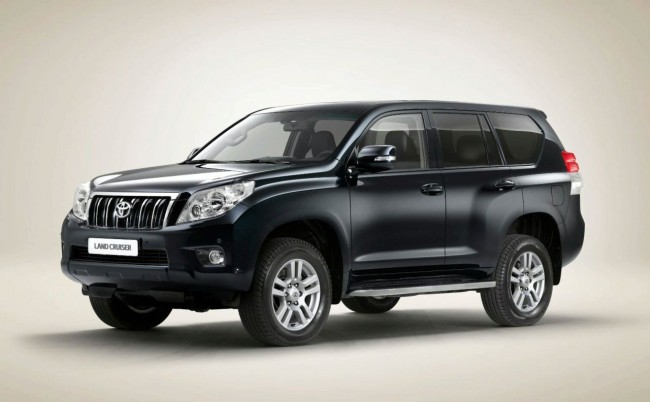 Новая Toyota Land Cruiser Prado Новая Toyota Land Cruiser Prado