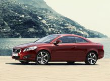 Фото кабриолета Volvo C70