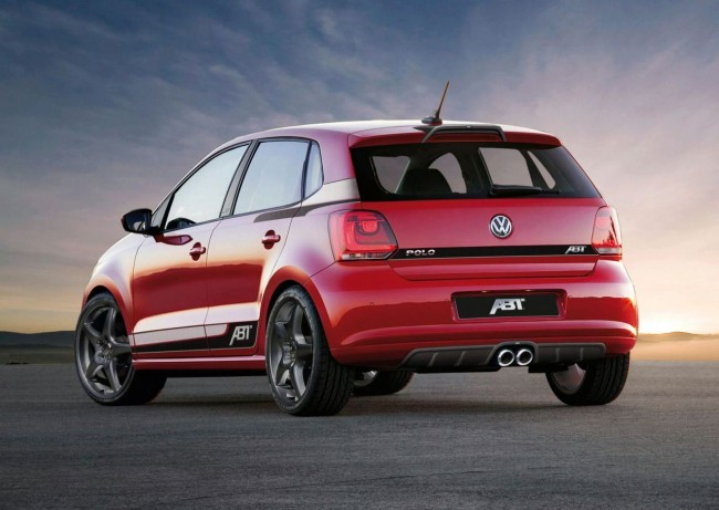 Тюнинг VW Polo от ателье ABT Sportsline Тюнинг VW Polo от ателье ABT Sportsline