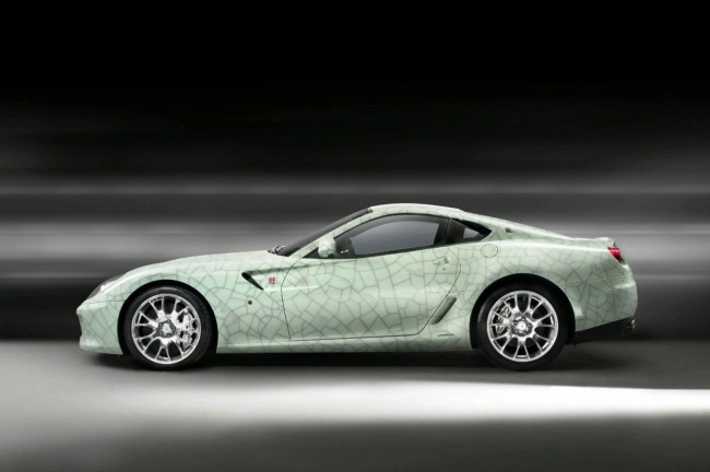 Ferrari 599 GTB Fiorano HgTe China Limited Edition Ferrari 599 GTB Fiorano HgTe China Limited Edition