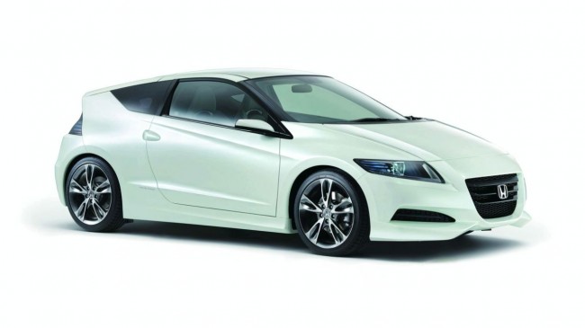 Honda CR-Z Concept покажут на автосалоне в Токио Honda CR-Z Concept покажут на автосалоне в Токио