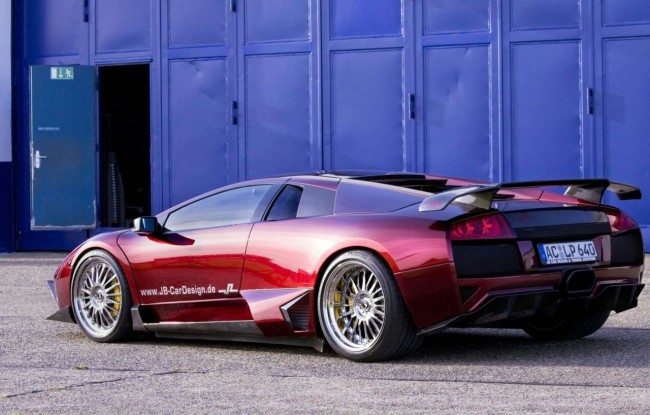 Lamborghini Murcielago LP 640 JB-R от ателье JB Car Design Lamborghini Murcielago LP 640 JB-R от ателье JB Car Design