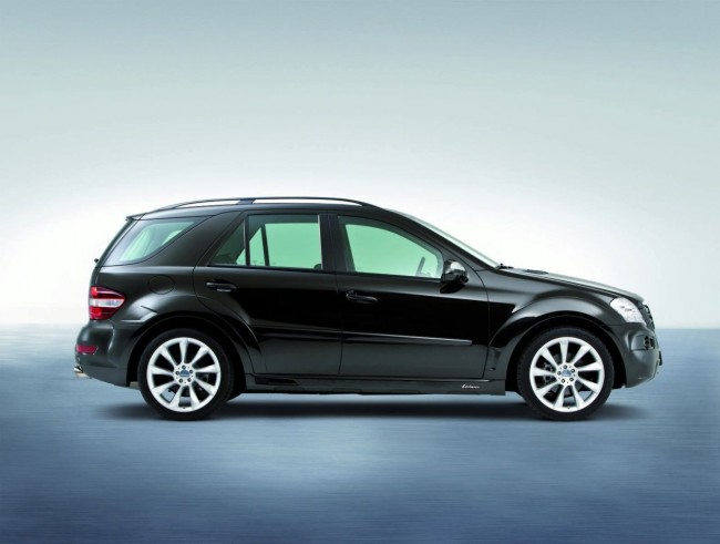 Обвес для Mercedes ML от Lorinser Обвес для Mercedes ML от Lorinser