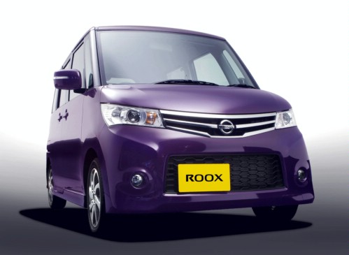 Nissan roox габариты
