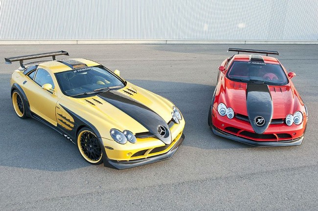 Hamann Volcano на базе Mercedes SLR McLaren Hamann Volcano на базе Mercedes SLR McLaren