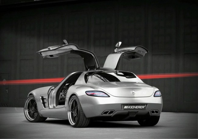 Тюнинг Mercedes SLS AMG от ателье Kicherer Тюнинг Mercedes SLS AMG от ателье Kicherer