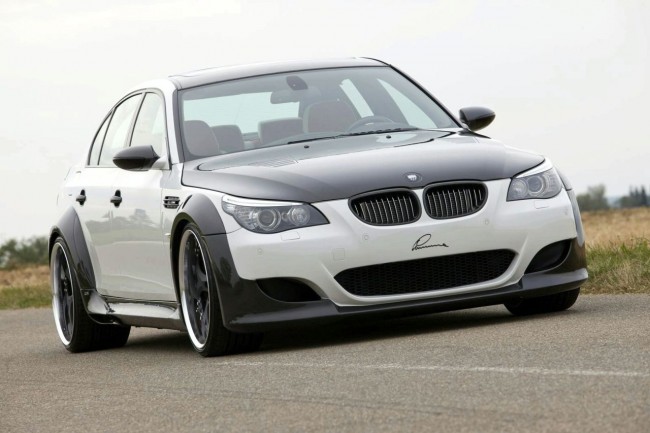 Тюнинговый BMW M5 от ателье LUMMA Тюнинговый BMW M5 от ателье LUMMA