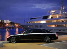 Maybach 62 S Zeppelin фото