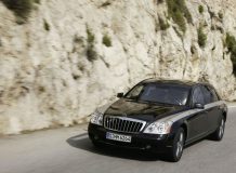Maybach 62 Zeppelin Wallpapers