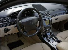 Фото салона Maybach Zeppelin