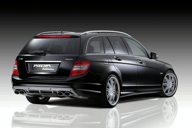 Фото тюнинг Мерседес C-class Wagon от ателье Piecha Design Фото тюнинг Мерседес C-class Wagon от ателье Piecha Design