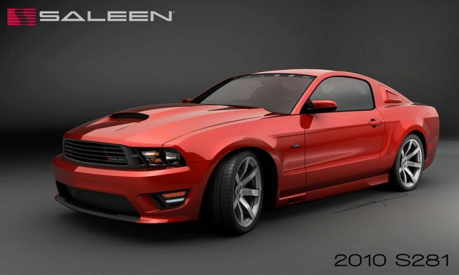 Saleen S281 на базе Ford Mustang Saleen S281 на базе Ford Mustang