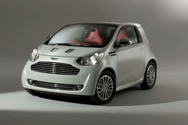 Aston Martin Cygnet только для владельцев суперкара Aston Martin Cygnet только для владельцев суперкара