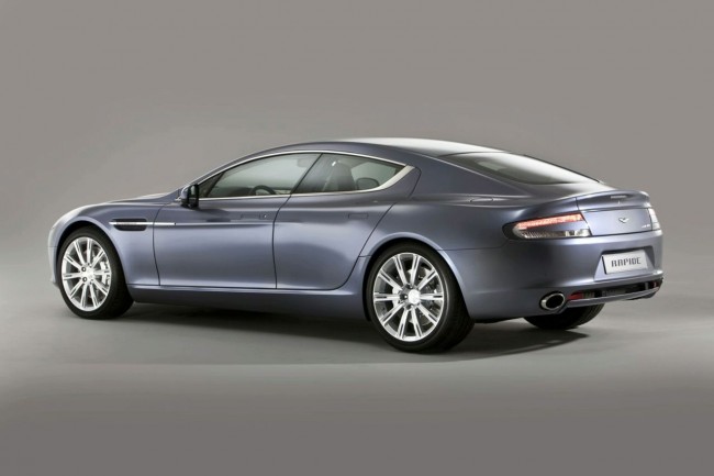 Объявлены цены на Aston Martin Rapide Объявлены цены на Aston Martin Rapide