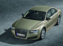 Фото Audi A8 2010 года