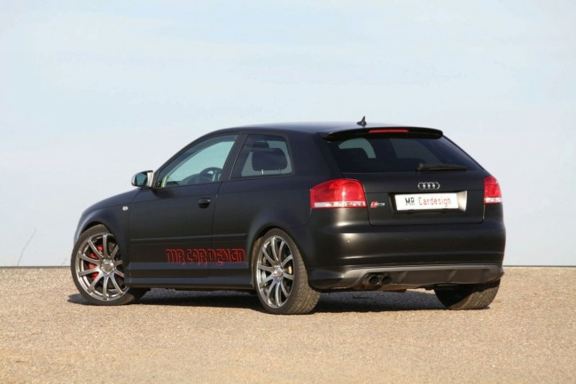 Audi S3 Black Performance Edition от MR Car Design Audi S3 Black Performance Edition от MR Car Design