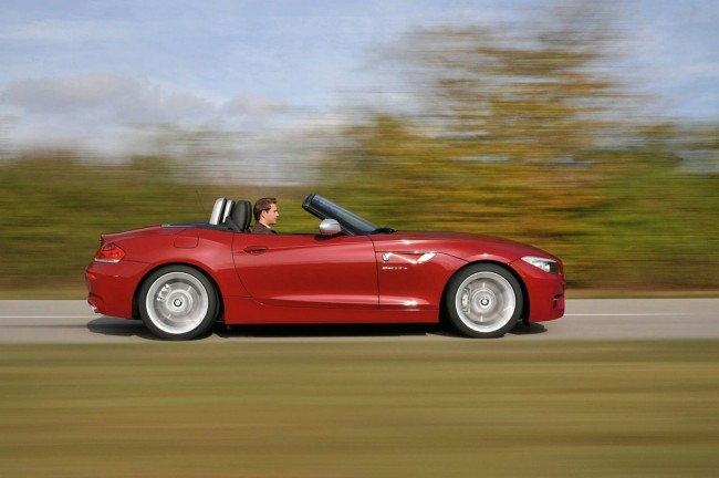 Фото BMW Z4 sDrive35is 2011 Фото BMW Z4 sDrive35is 2011