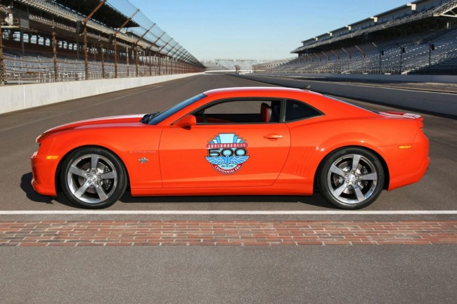 Chevrolet Camaro SS Indianapolis 500 Pace Car 2010 Chevrolet Camaro SS Indianapolis 500 Pace Car 2010