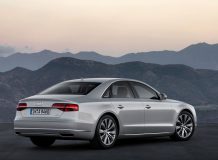 Audi A8 2015 фото
