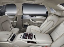 Интерьер Audi A8 L 2016