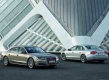 Audi A8 W12 long фото