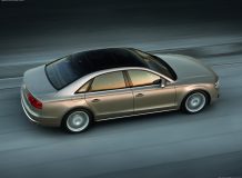 Audi A8 long фото
