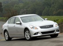 Infiniti G25 фото