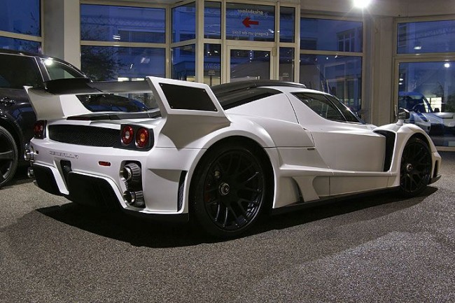 Gemballa MIG-U1 на базе суперкара Феррари Енцо Gemballa MIG-U1 на базе суперкара Феррари Енцо
