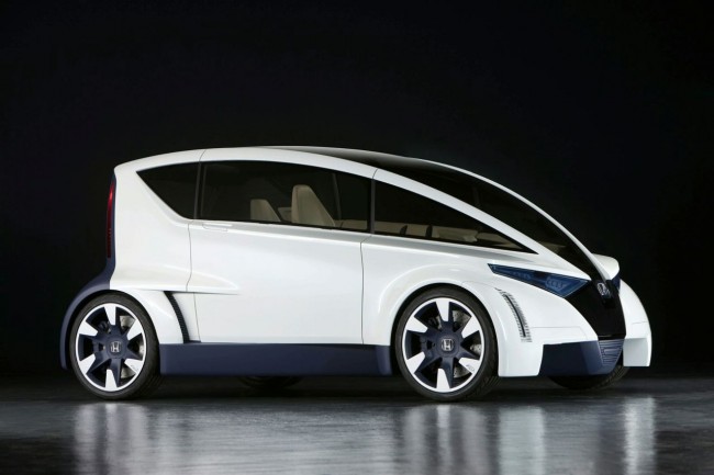 Концепт Honda Personal-Neo Urban показали в Лос-Анджелесе Концепт Honda Personal-Neo Urban показали в Лос-Анджелесе