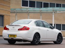 Infiniti G37 седан фото