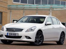Фото седана Инфинити G37