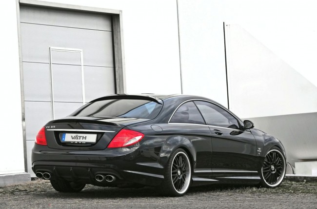 Тюнинг Mercedes CL 65 AMG от ателье VATH Performance Тюнинг Mercedes CL 65 AMG от ателье VATH Performance