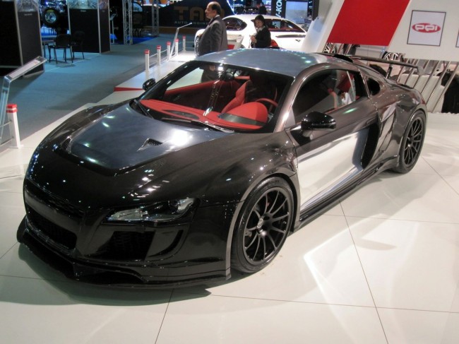 Сверхлегкий суперкар PPI Razor GTR на базе Audi R8 Сверхлегкий суперкар PPI Razor GTR на базе Audi R8