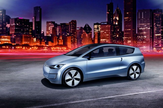 Volkswagen представил гибридный Up! Lite Concept Volkswagen представил гибридный Up! Lite Concept