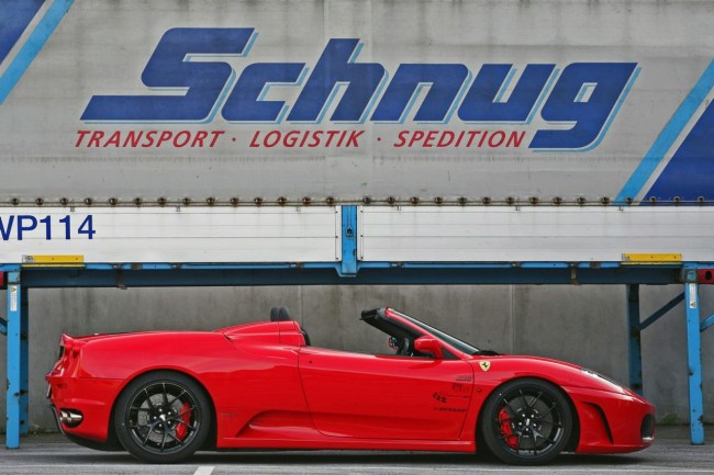 Ferrari 430 Scuderia 16M Spider от Wimmer Ferrari 430 Scuderia 16M Spider от Wimmer