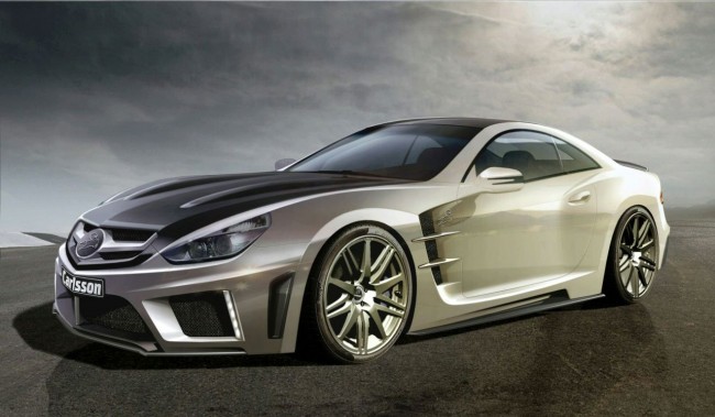 Суперкар Carlsson C25 покажут на автосалоне в Женеве Суперкар Carlsson C25 покажут на автосалоне в Женеве