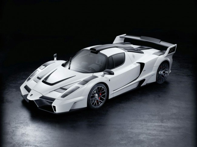 Фото Gemballa MIG-U1 на базе Ferrari Enzo Фото Gemballa MIG-U1 на базе Ferrari Enzo