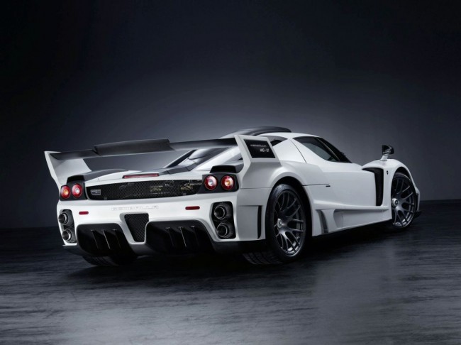 Gemballa MIG-U1 на базе суперкара Ferrari Enzo Gemballa MIG-U1 на базе суперкара Ferrari Enzo